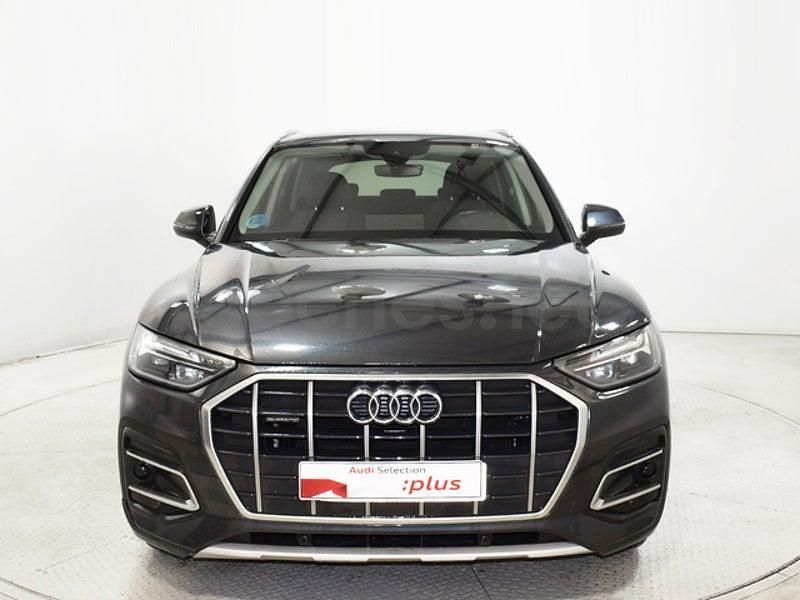 Usado Audi Q5 Advanced Plus 204 CV (150 kW) 2021 Gris / plata SUV
