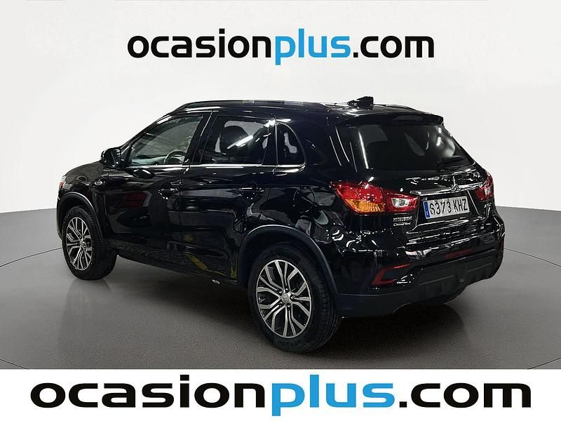 Usado Mitsubishi ASX Motion 117 CV (86 kW) 2018 Negro SUV
