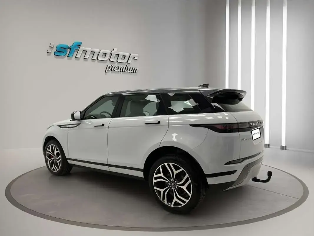Usado Land Rover Range Rover evoque 163 CV (119 kW) 2021 Gris SUV