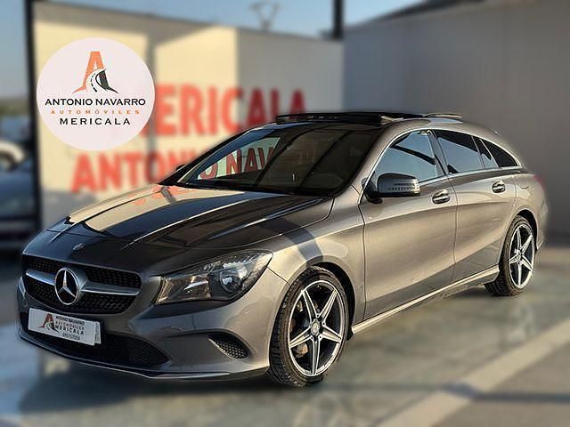 Gris Usado 2015 Mercedes CLA180 Shooting Brake Familiar | 17.500 € - Imagen 1/4