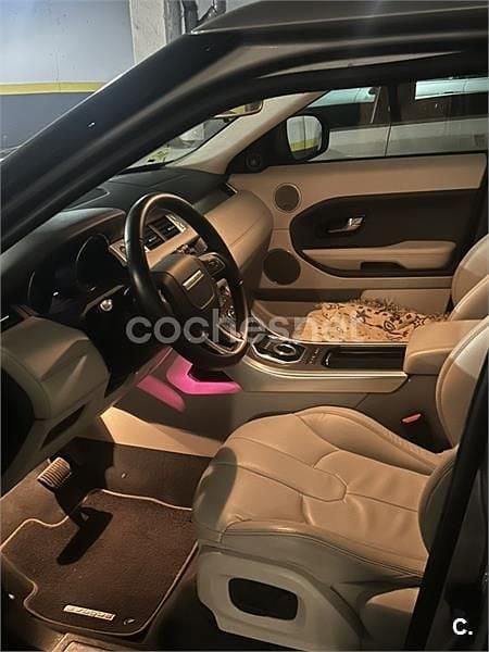 Usado Land Rover Range Rover evoque Prestige 190 CV (139 kW) 2013 Gris / plata SUV
