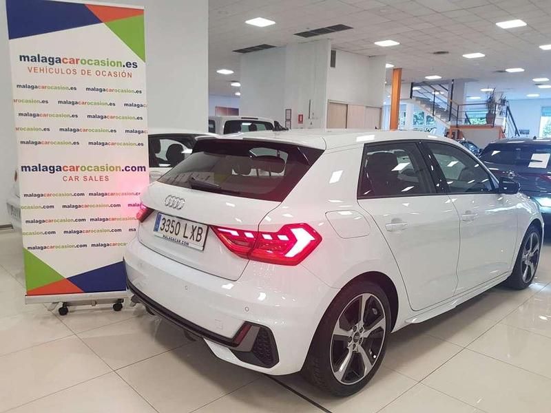 Usado Audi A1 Sportback 95 CV (69 kW) 2022 Blanco Utilitario