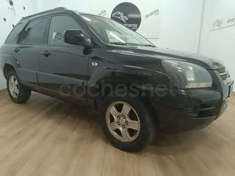 Usado Kia Sportage 142 CV (104 kW) 2008 Negro SUV