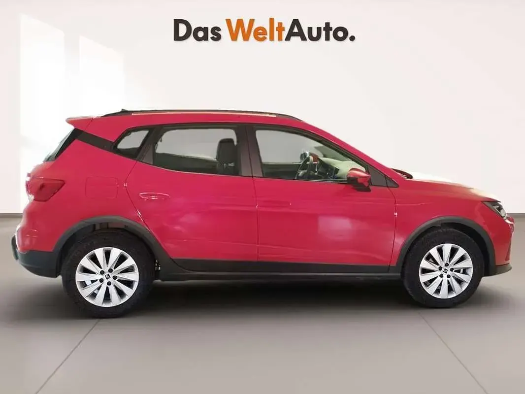 Brugt Seat Arona Reference 95 HK (69 kW) 2024 Rød SUV