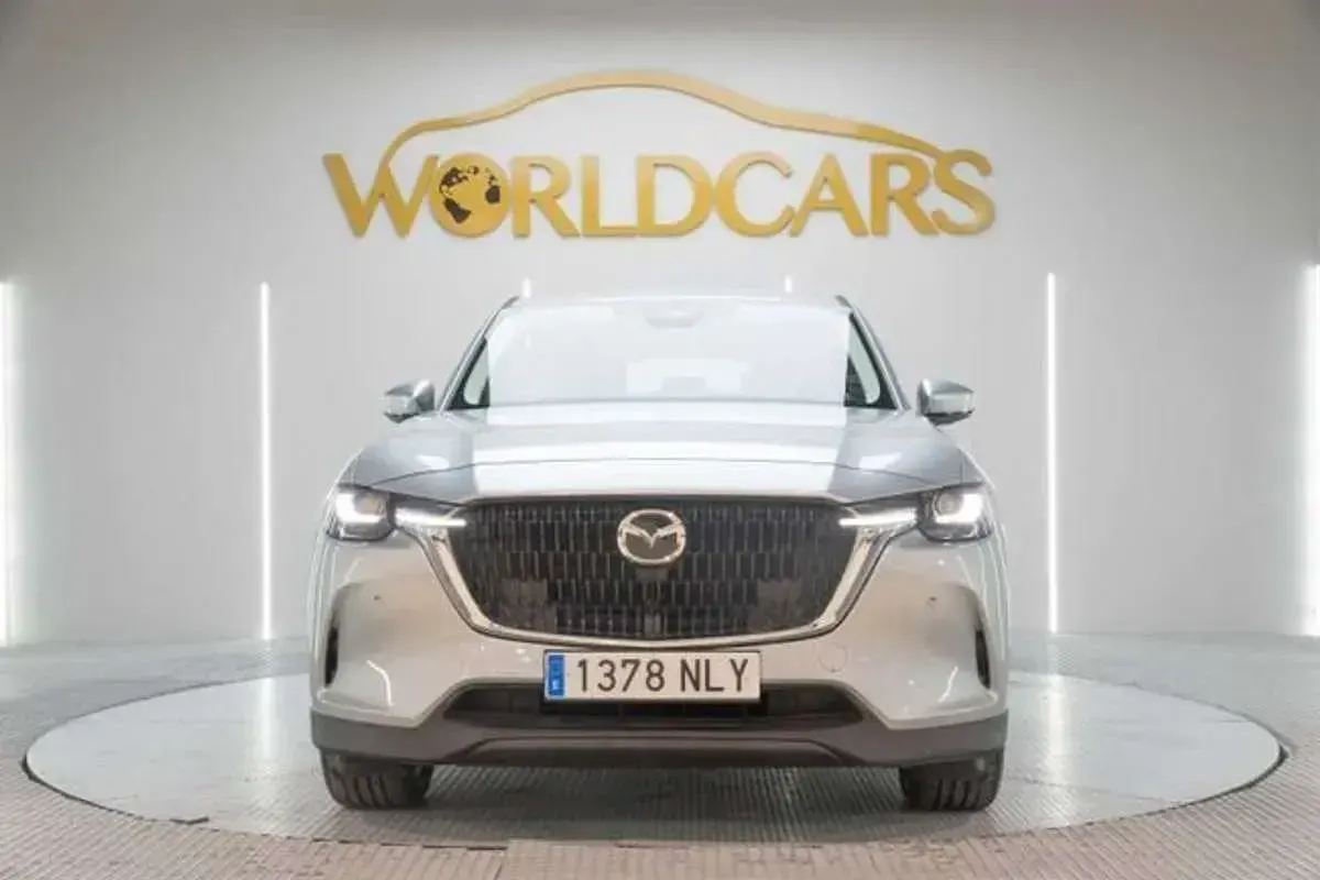 Usado Mazda CX-60 Exclusive-Line 328 CV (241 kW) 2023 Gris SUV
