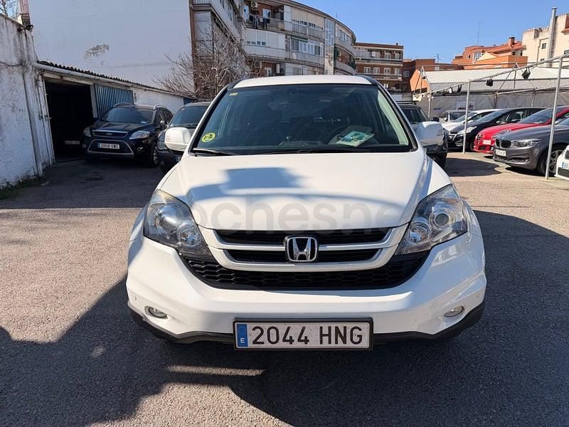 Usado Honda CR-V Elegance 150 CV (110 kW) 2012 Blanco SUV