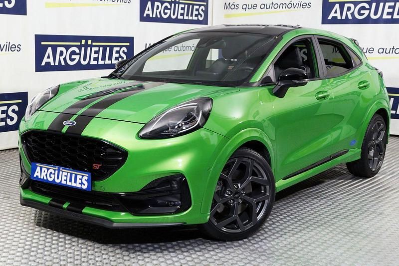 Verde Usado 2021 Ford Puma ST SUV | 27.500 € (Caro) - Imagen 1/4