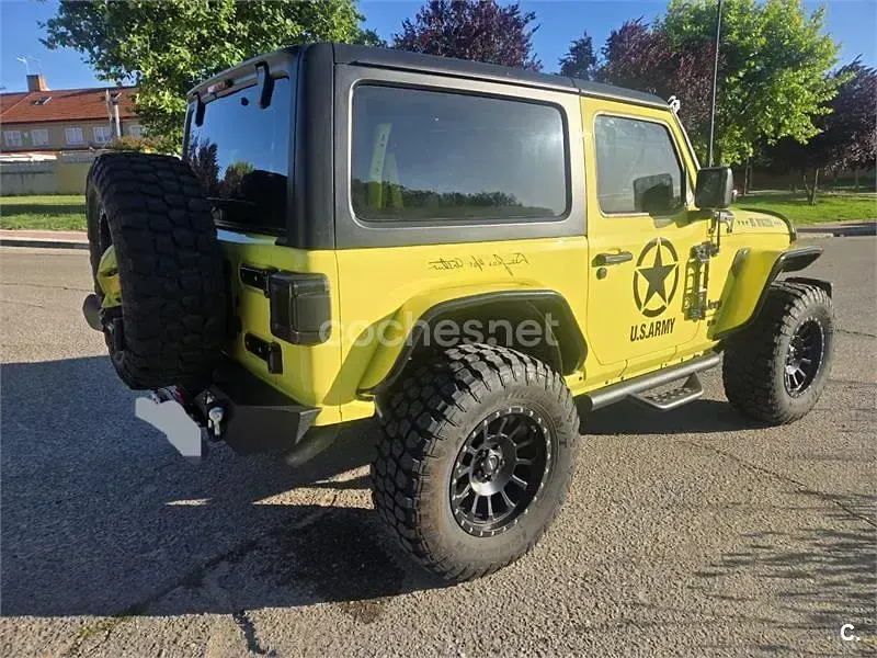 Usado Jeep Wrangler Sport 270 CV (198 kW) 2022 Amarillo SUV