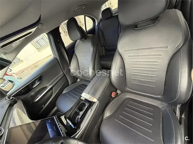 Usado Mercedes C200 184 CV (135 kW) 2022 Azul Berlina
