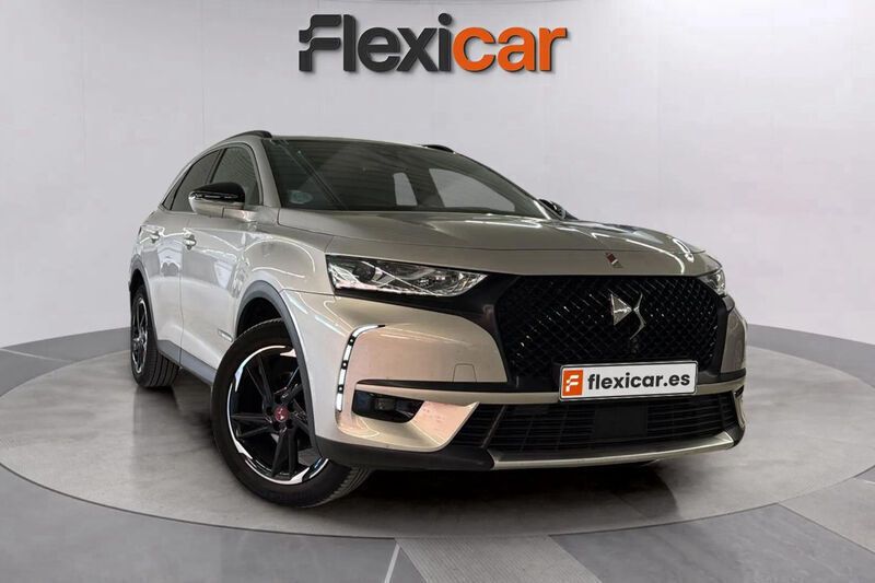 Usado DS Automobiles DS7 Crossback Performance 131 CV (96 kW) 2022 Gris SUV