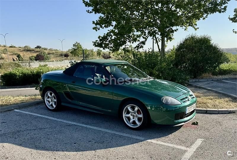 Verde Usado 2002 MG TF Descapotable | 7800 € - Imagen 1/4