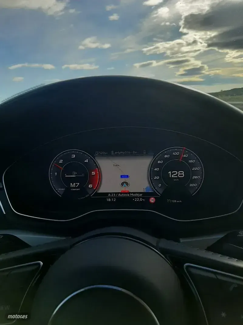 Usado Audi A4 190 CV (139 kW) 2020 Negro Familiar