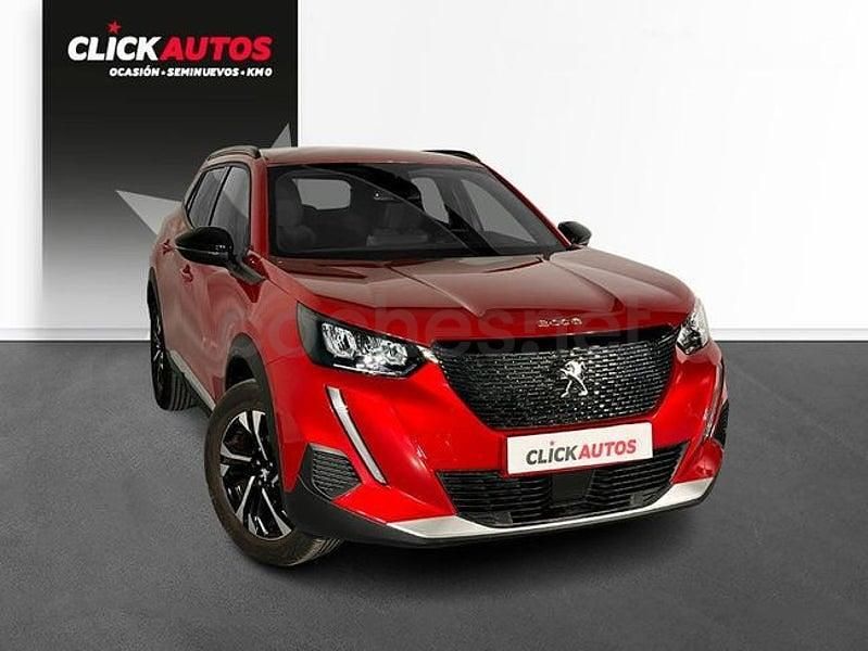 Usado Peugeot 2008 Allure 130 CV (95 kW) 2023 Rojo SUV