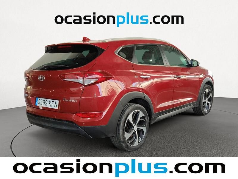 Usado Hyundai Tucson 116 CV (85 kW) 2017 Rojo SUV