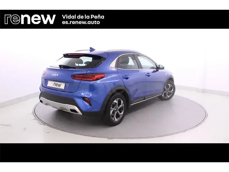 Usado Kia XCeed 120 CV (88 kW) 2022 Azul SUV