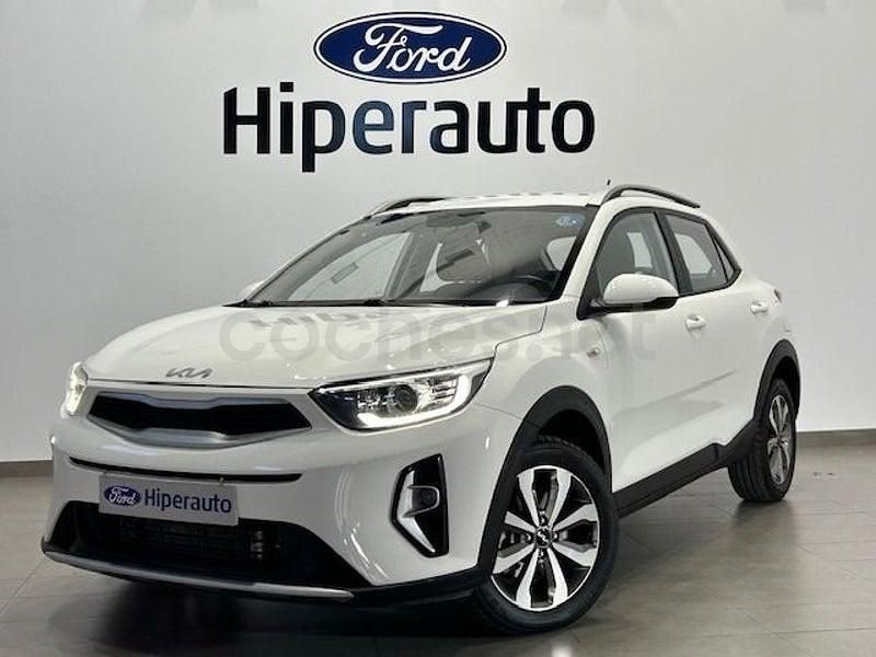 Brugt Kia Stonic 100 HK (73 kW) 2024 Hvid SUV