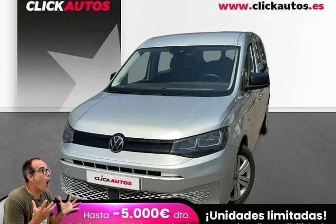 Negro Usado 2025 VW Caddy Monovolumen | 30.000 € (Precio justo) - Imagen 1/1