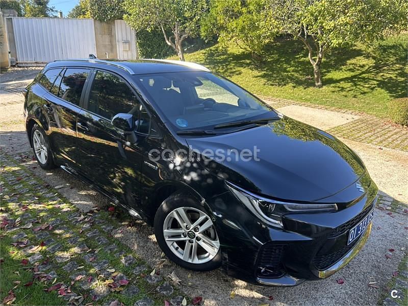 Usado Suzuki Swace GLX 122 CV (89 kW) 2022 Negro Familiar