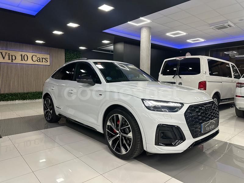 Usado Audi Q5 Sportback Ambiente 204 CV (150 kW) 2021 Blanco SUV