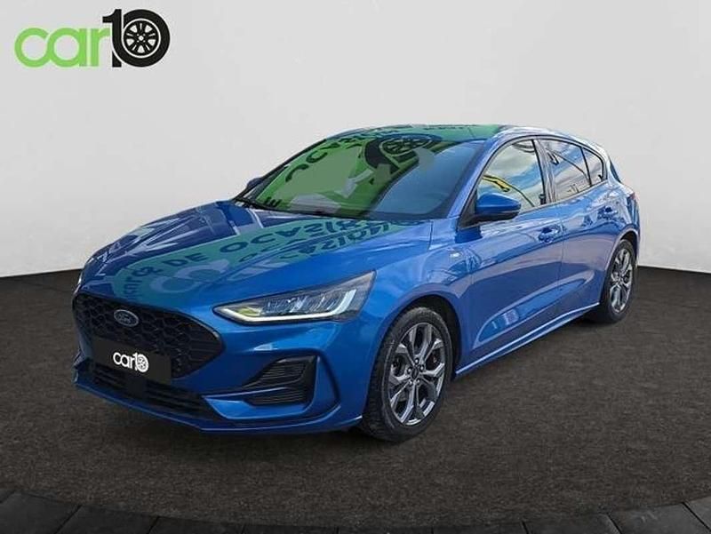 Azul Usado 2023 Ford Focus ST-Line Berlina | 14.490 € (Super precio) - Imagen 1/4