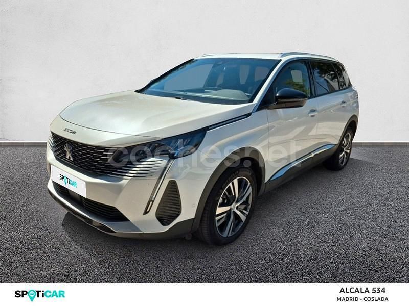 Blanco Usado 2023 Peugeot 5008 Allure Monovolumen | 23.900 € (Precio justo) - Imagen 1/4