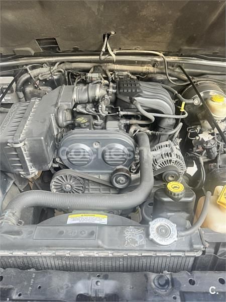 Usado Jeep Wrangler 143 CV (105 kW) 2005 Negro SUV