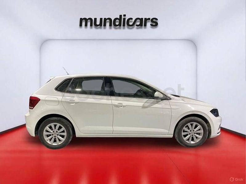 Usado VW Polo Advance 95 CV (69 kW) 2019 Blanco Berlina