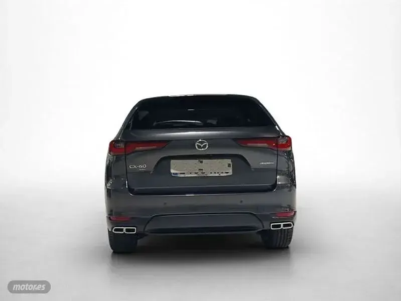 Usado Mazda CX-60 Exclusive 327 CV (240 kW) 2025 Gris SUV