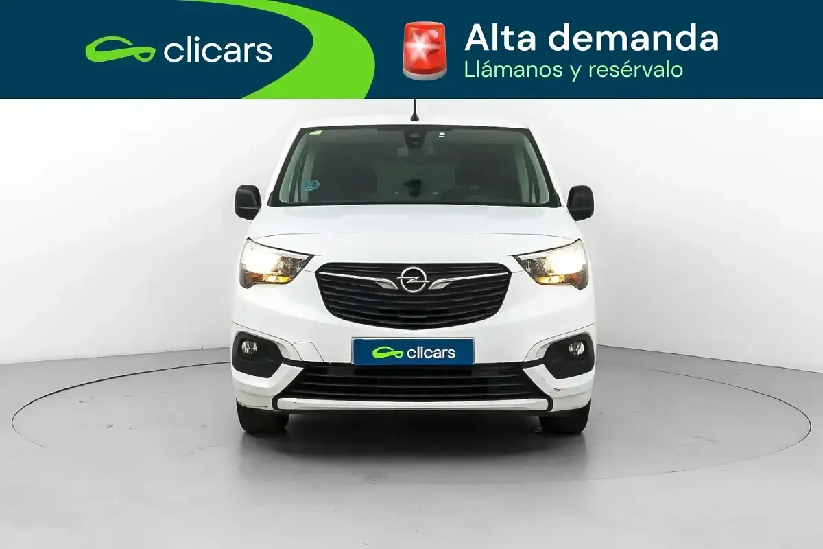 Usado Opel Combo Life Edition+ 102 CV (75 kW) 2021 Blanco Monovolumen