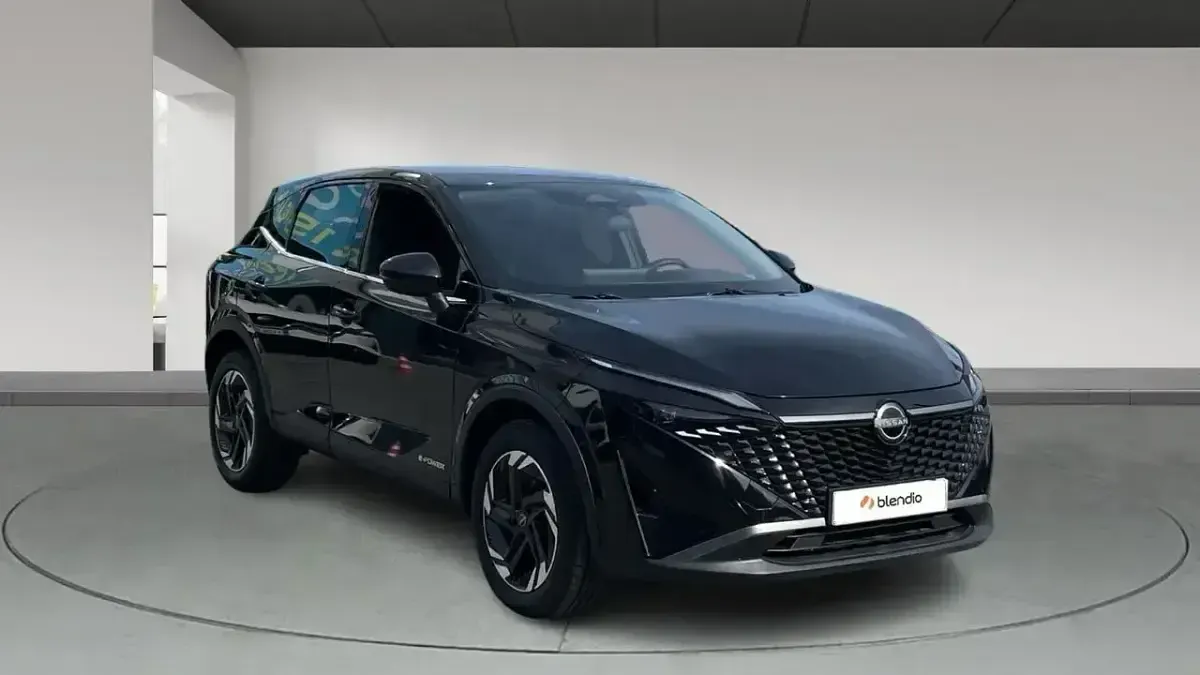 Nuevo Nissan Qashqai Acenta 190 CV (139 kW) 2026 Negro SUV