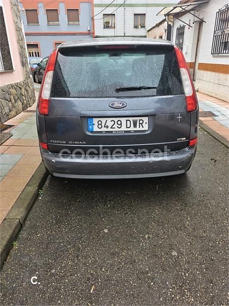 Usado Ford C-MAX Trend 115 CV (84 kW) 2005 Gris / plata Monovolumen