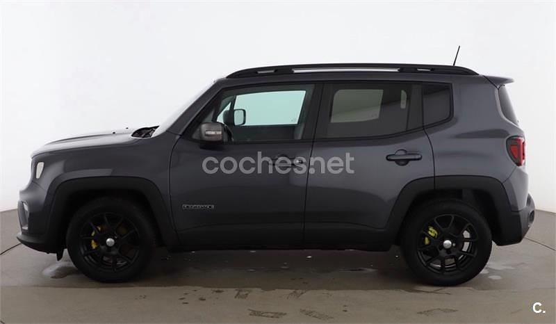 Usado Jeep Renegade Limited 120 CV (88 kW) 2021 Gris / plata SUV