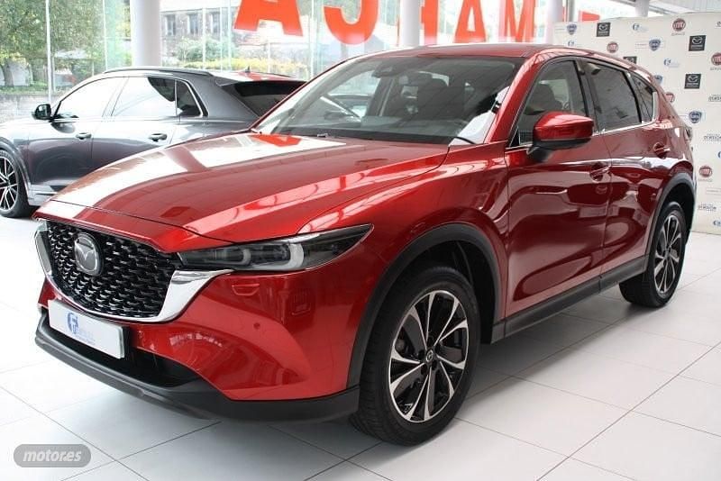Rojo Usado 2024 Mazda CX-5 Exclusive-Line SUV | 31.500 € - Imagen 1/4