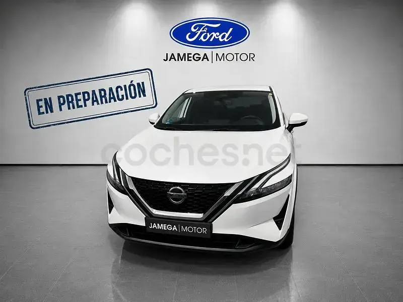 Usado Nissan Qashqai N-Connecta 140 CV (102 kW) 2021 Blanco SUV