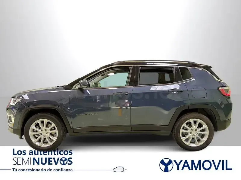 Usado Jeep Compass Limited 190 CV (139 kW) 2021 Azul SUV