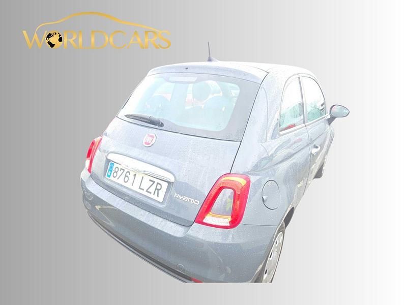 Usado Fiat 500 70 CV (51 kW) 2022 Blanco Utilitario