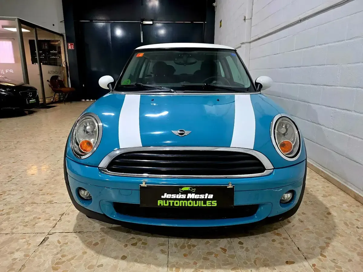 Usado Mini ONE 95 CV (69 kW) 2007 Azul Utilitario