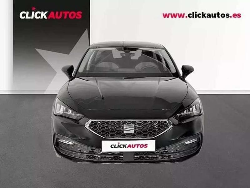 Usado Seat Leon Style 116 CV (85 kW) 2024 Negro Utilitario