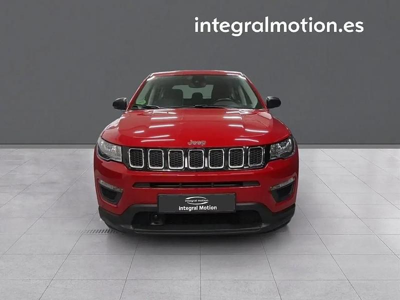 Occasion Jeep Compass Sport 140 ch (102 kW) 2019 Rouge SUV