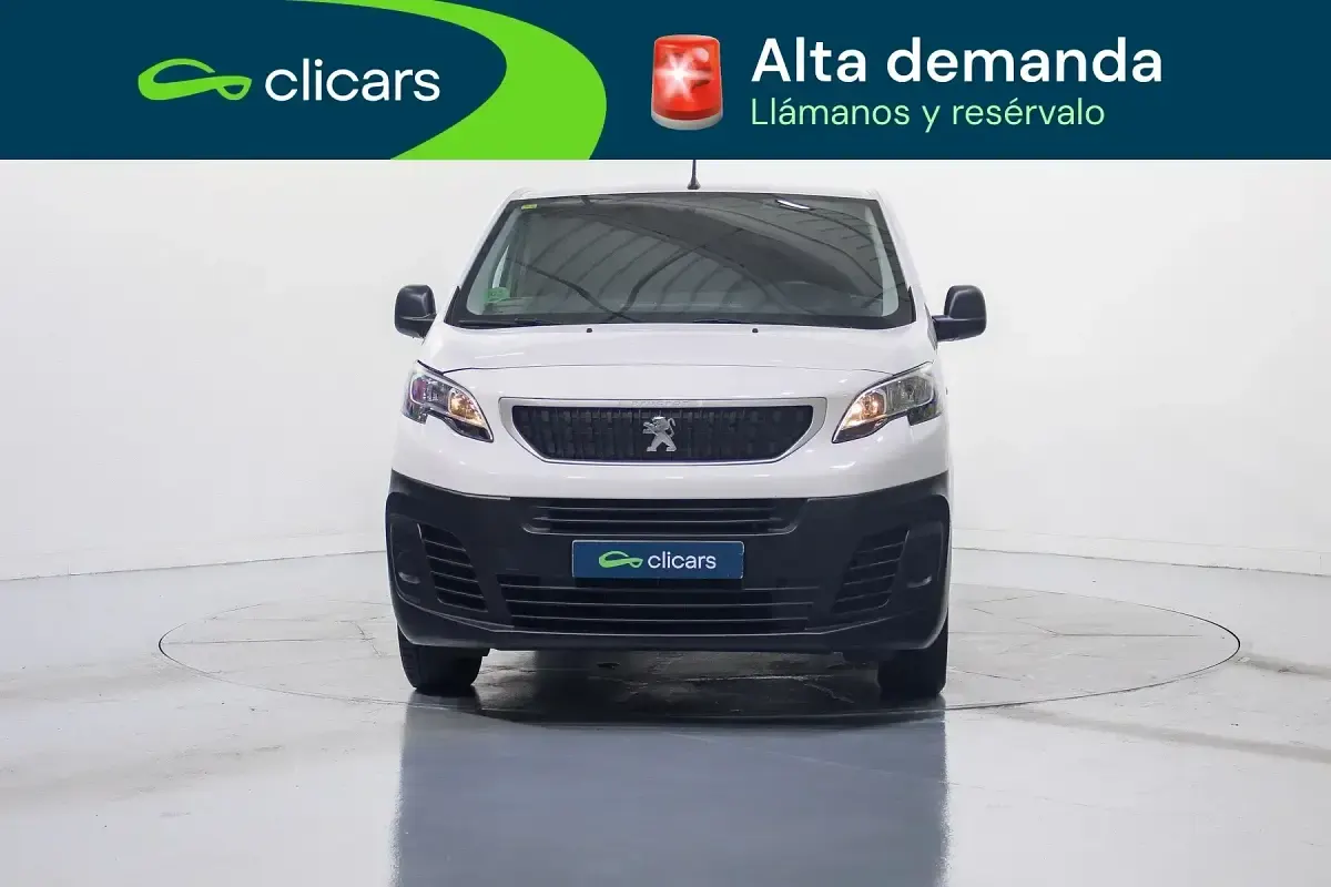 Usado Peugeot Expert S 100 CV (73 kW) 2021 Blanco Van