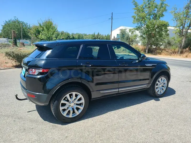 Usado Land Rover Range Rover evoque Prestige 150 CV (110 kW) 2014 Negro SUV