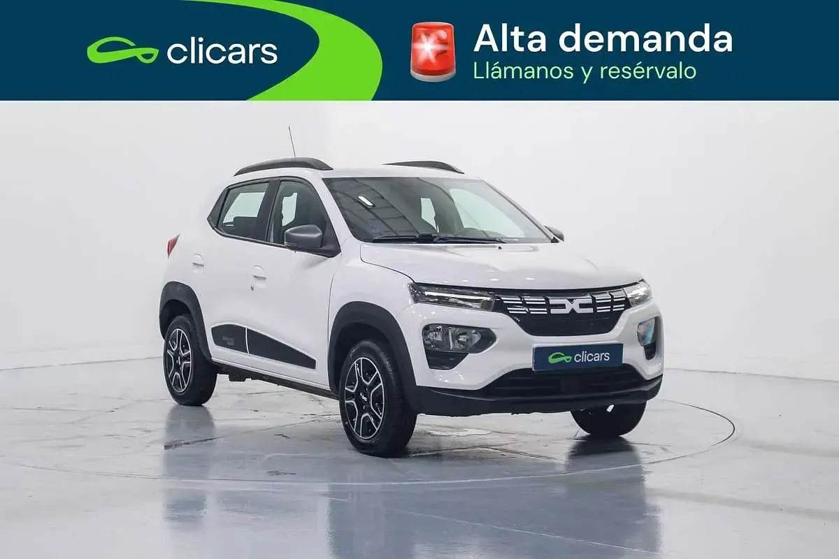 Usado Dacia Spring Essentiel 33 kW (45 CV) 2023 Blanco Utilitario