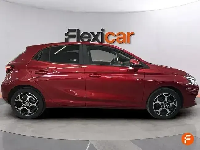Usado MG MG3 Luxury 195 CV (143 kW) 2025 Rojo Utilitario