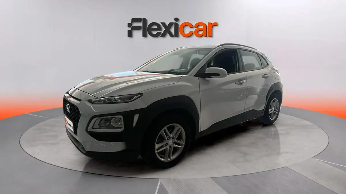 Usado Hyundai Kona 120 CV (88 kW) 2019 Blanco SUV