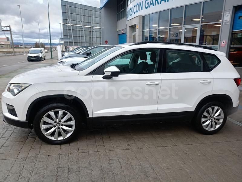 Usado Seat Ateca Style 150 CV (110 kW) 2019 Blanco SUV