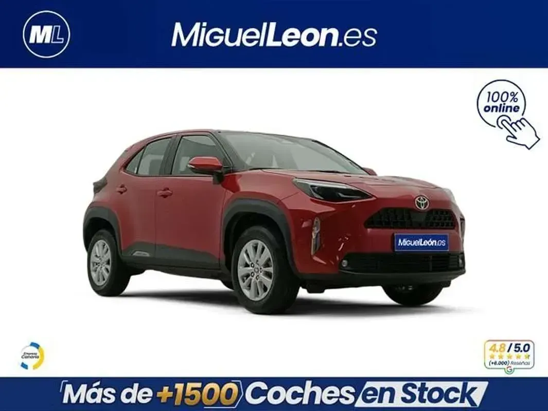 Usado Toyota Yaris Cross Active 116 CV (85 kW) 2025 Rojo SUV