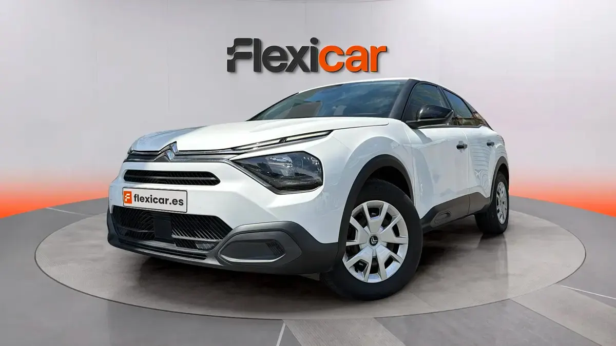 Usado Citroën C4 Live 110 CV (80 kW) 2021 Blanco Berlina