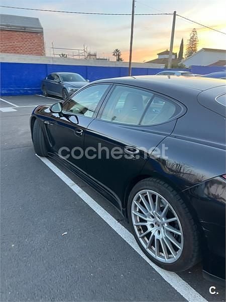 Usado Porsche Panamera Platinum Edition 250 CV (183 kW) 2012 Negro Berlina