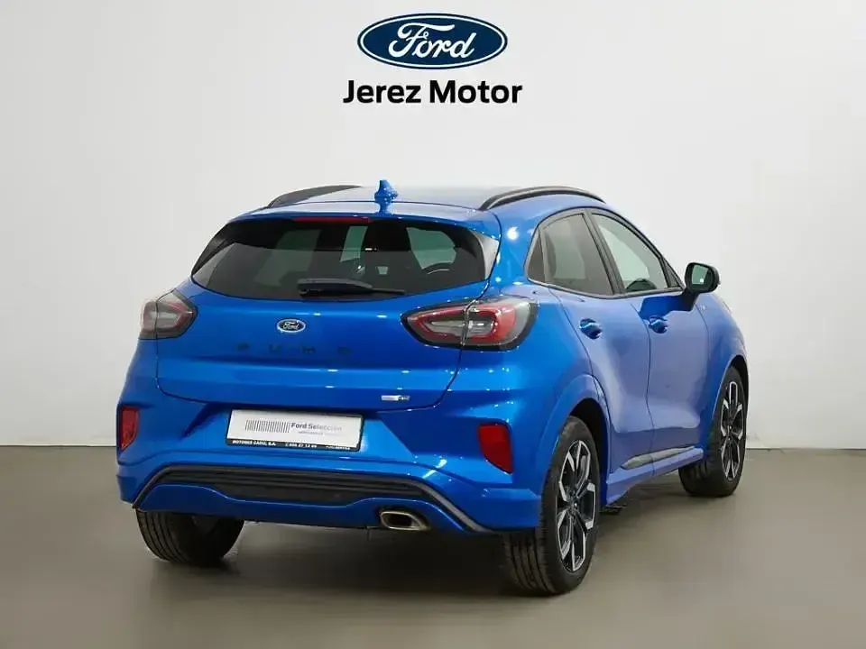 Usado Ford Puma ST-Line X 125 CV (91 kW) 2024 Azul SUV