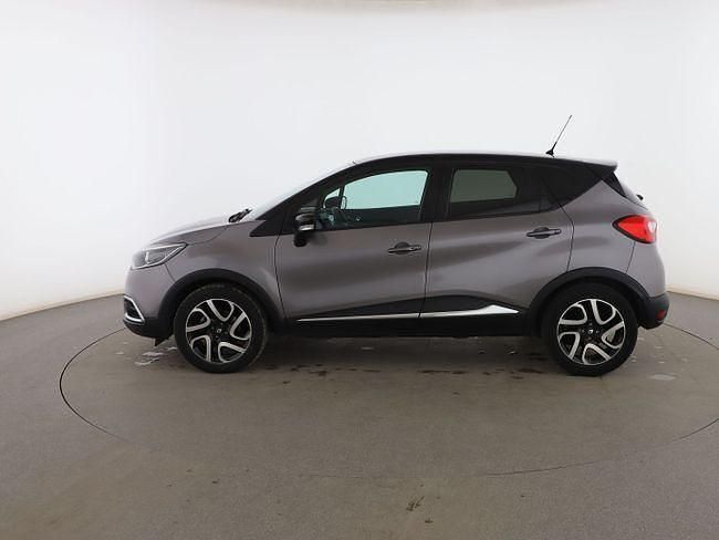 Usado Renault Captur Zen 131 CV (96 kW) 2014 Gris SUV